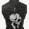 Jarad Anthony Higgins Juice Wrld Black Jean Studded Vest For Sale Men And Women 510x638 1