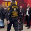 Jason Kelce High School Black Varsity Jacket