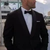 Jason Statham Operation Fortune Black Jacket 