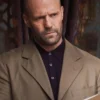 Jason Statham Operation Fortune Ruse De Guerre Brown Blazer