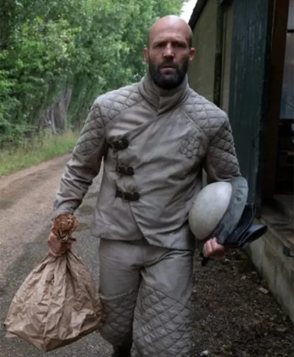 Jason-Statham-The-Beekeeper-2024-Adam-Clay-Quilted-Cotton-Jacket