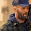 Jason-Statham-The-Beekeeper-Plaid-Jacket