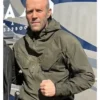 Jason Statham The Expendables 4 Green Jacket