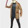 Jason Voorhees Brown Halloween Costume