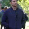Jay Halstead Chicago P.D. Navy Bomber Cotton Blue Jacket