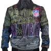Jay-Z Super Bowl LVIII Bomber Jacket Front