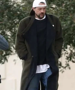 Jay and Silent Bob Strike Back Kevin Smith Wool Coat