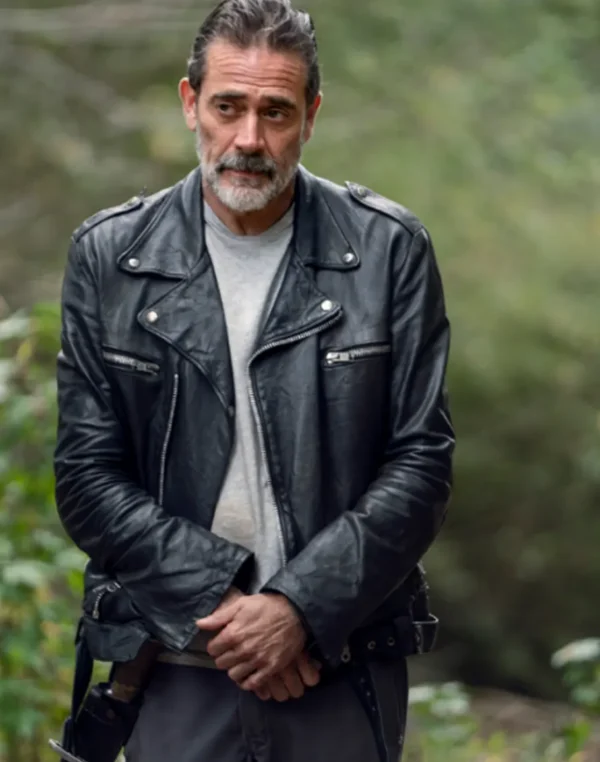 Jeffrey Dean Morgan Biker Jacket