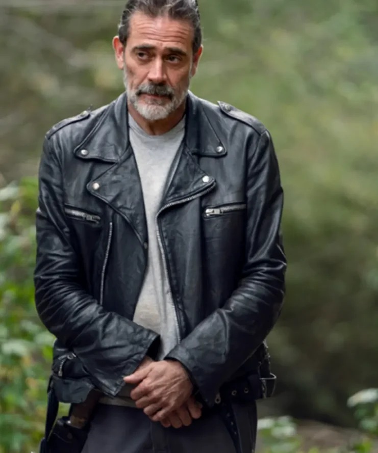 Jeffrey Dean Morgan Biker Jacket