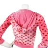 Jennifer Body Pink Heart Hoodie 1
