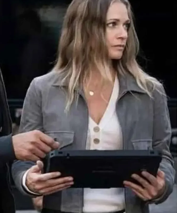 Jennifer Jareau Criminal Minds S16 Suede Jacket