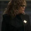 Jennifer Lopez Atlas 2024 Black Jacket
