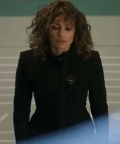 Jennifer Lopez Atlas 2024 Black Jacket For Women