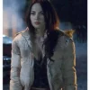 Jennifers Body Jennifer Check Parka Bomber Puffer Jacket