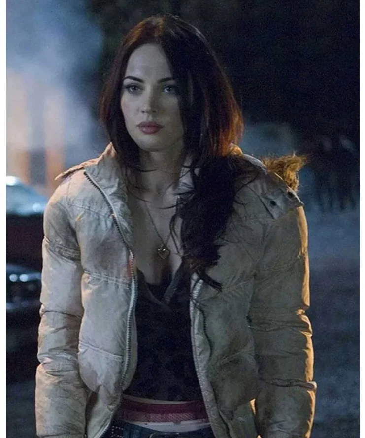 Jennifers Body Jennifer Check Parka Bomber Puffer Jacket