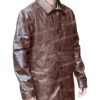 Jensen Ackles Supernatural Brown Leather Jacket