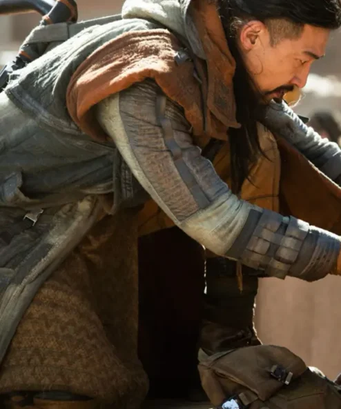 Jeong hwan Kong Halo Jin Ha Beige Cotton Coat Side