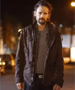 Jeremy Davies Lucifer Black Cotton Jacket
