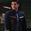 Jeremy Jordan Supergirl S05 Blue Jacket