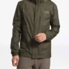 Jeremy Swift Ted Lasso Green Nylon Hooded Jacket