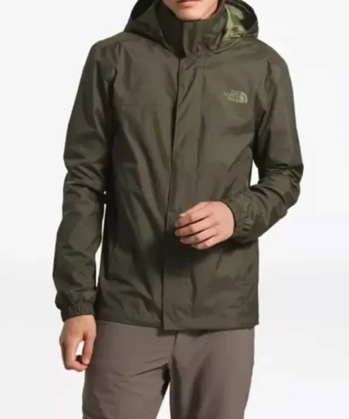 Jeremy Swift Ted Lasso Green Nylon Hooded Jacket