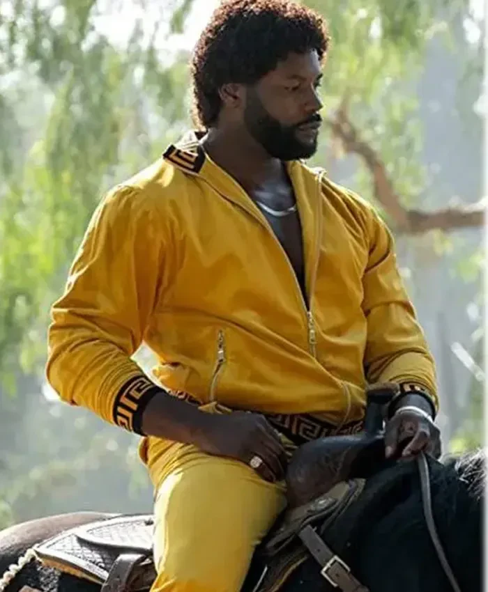 Jerome-Saint-Snowfall-Fleece-Yellow-Bomber-Jacket