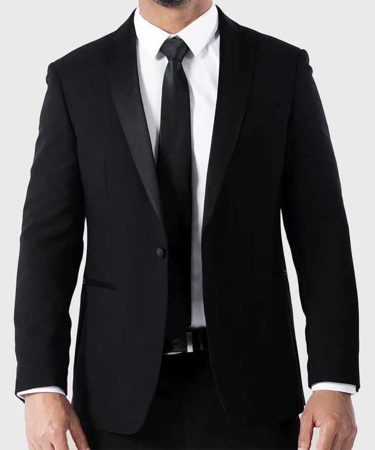Jerry Seinfeld Red Carpet Black Blazer