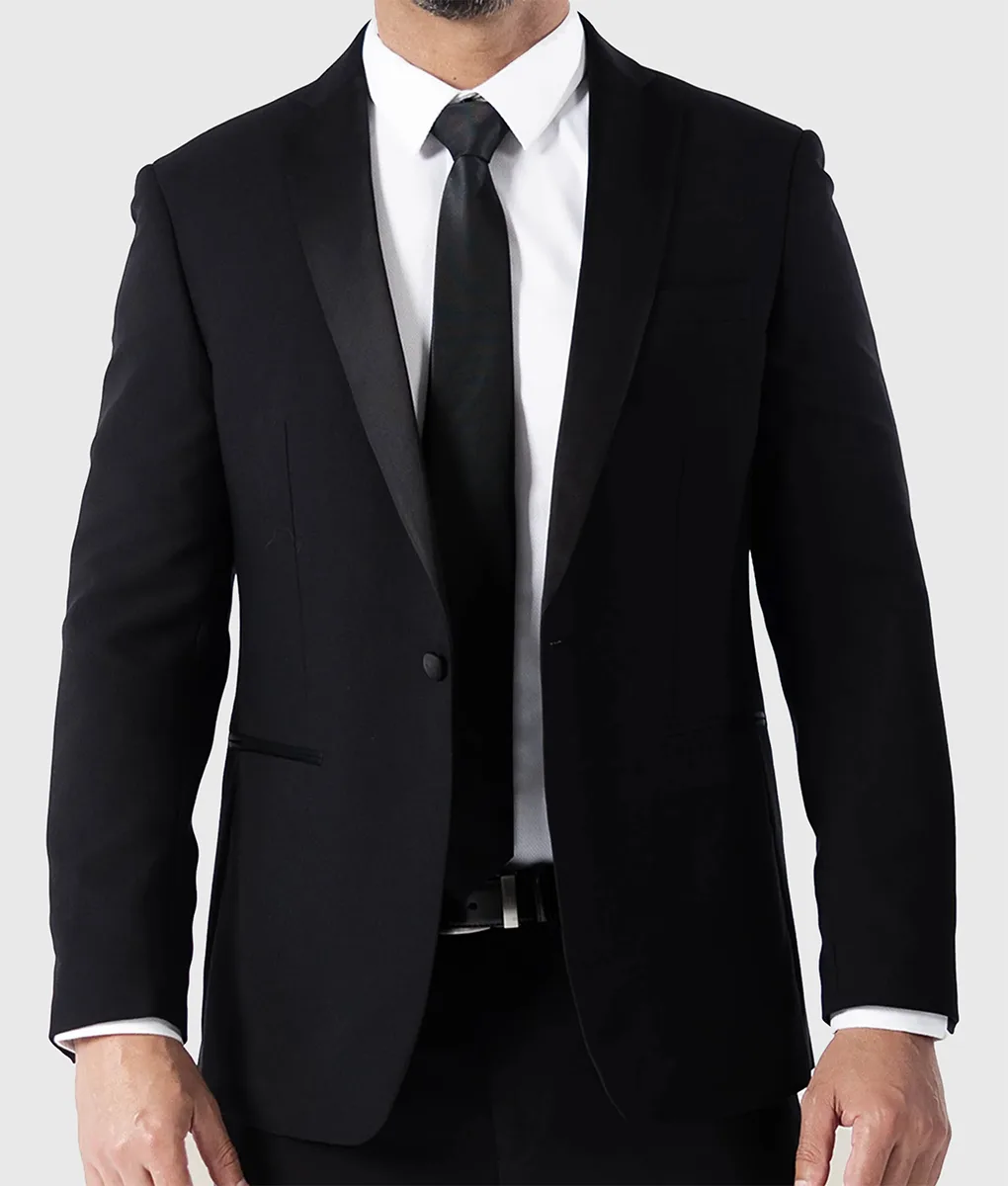 Jerry Seinfeld Red Carpet Black Blazer