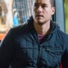 Jesse Lee TV Series Chicago P.D Jay Halstead Soffer Polyester Black Hood Bomber Jacket
