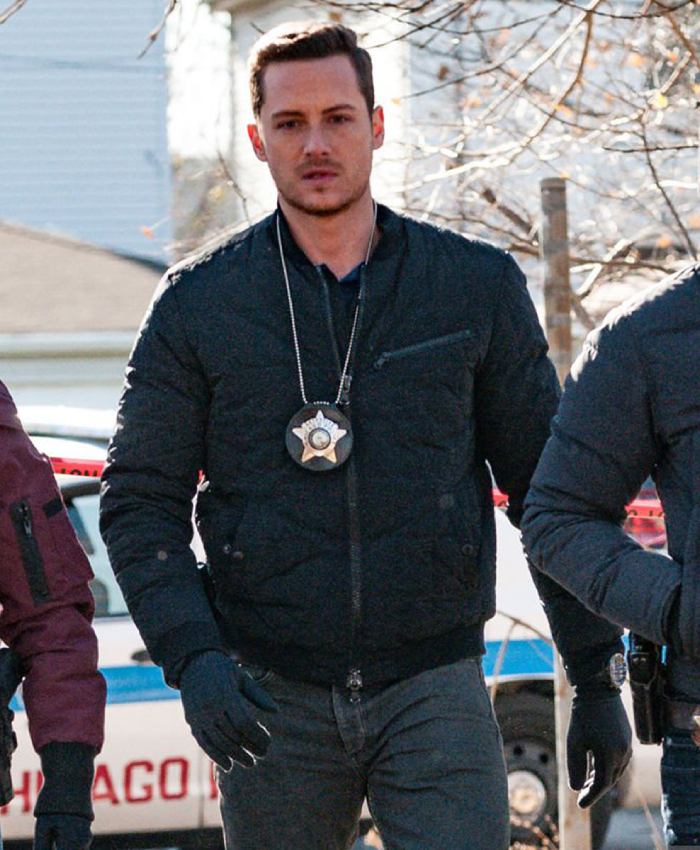 Shop Chicago P.D Jesse Lee Soffer Jacket