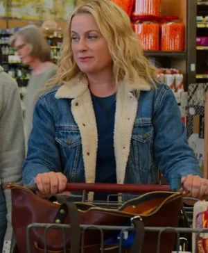 Jessica Capshaw Holidate Abby Jean Jacket
