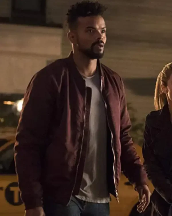 Jessica Jones Eka Darville Malcolm Ducasse Bomber Jacket
