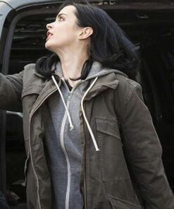 Jessica Jones Krysten Ritter Cotton Grey Jacket