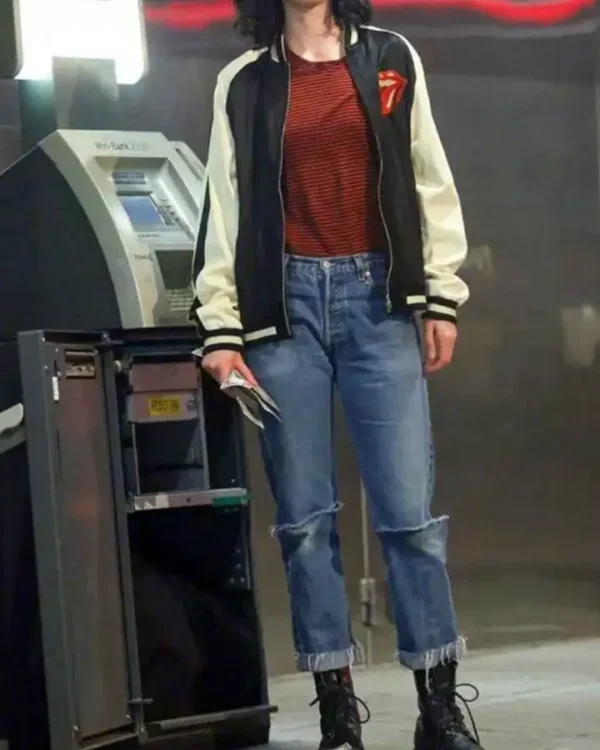 Jessica Jones Krysten Ritter Rolling Stones Bomber Jacket