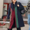 Jessica Mauboy Sydney Airport Trench Coat