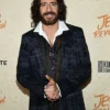 Jesus Revolution Jonathan Roumie Black Suit