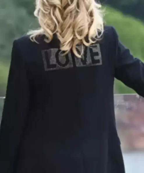 Jill-Biden-Love-Black-Jacket-For-Sale