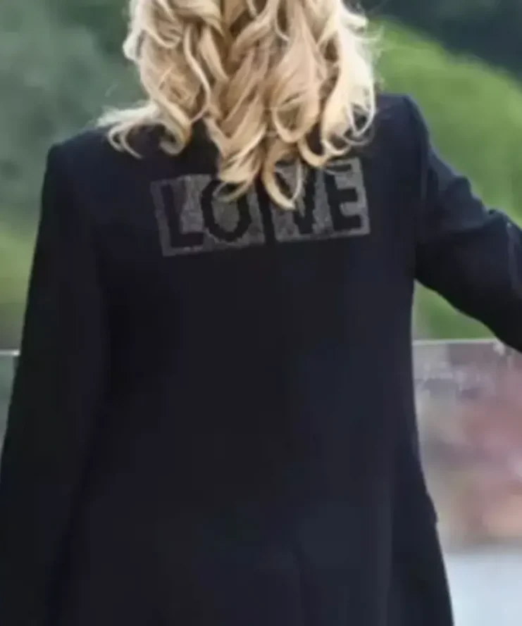 Jill-Biden-Love-Black-Jacket-For-Sale