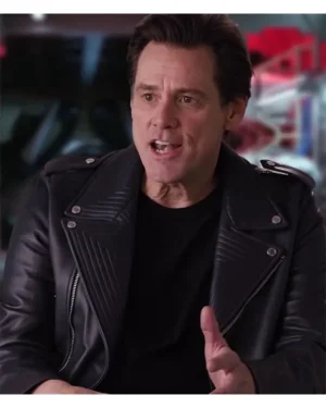 Jim Carrey Sonic The Hedgehog 2 Interview Jacket