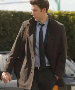 Jim Halpert The Office Wool Coat