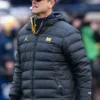 Jim-Harbaugh-Black-Quilted-Puffer-Jacket