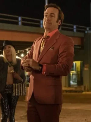 Jimmy McGill Better Call Saul S05 Suiting Fabric Brown Suit