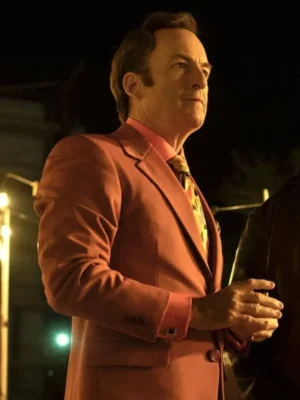Jimmy McGill Better Call Saul S05 Suiting Fabric Suit
