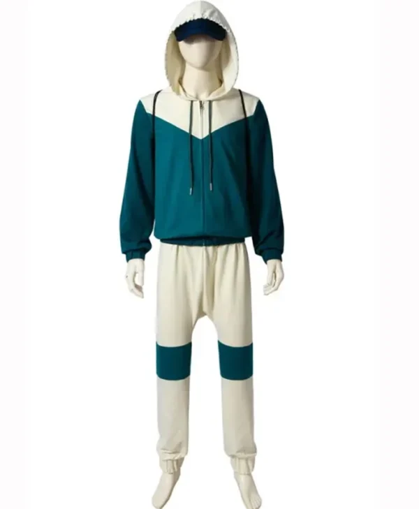 Jimmy Shaw Watch Dogs 2 Cosplay Costume Dress Suit