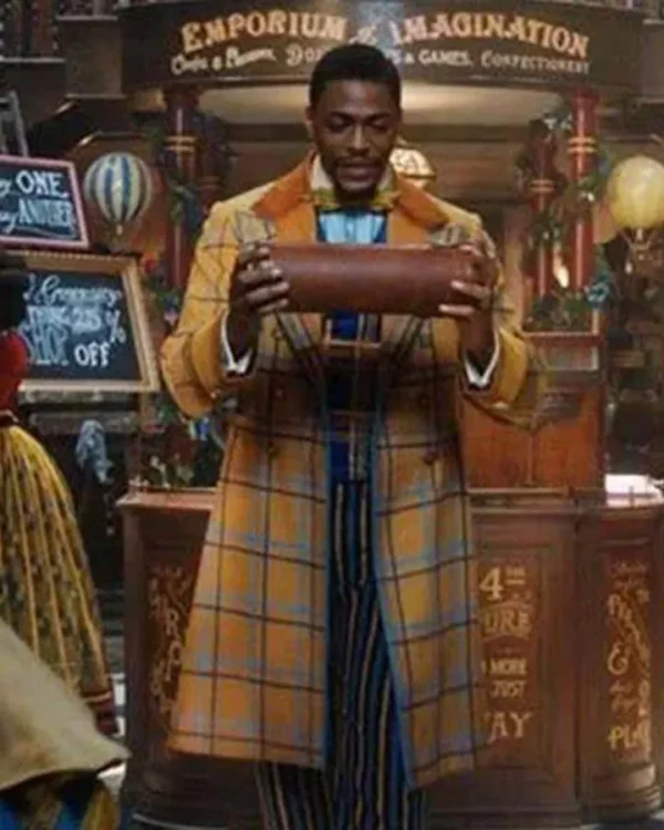 Jingle Jangle A Christmas Journey Young Jeronicus Checkered Coat