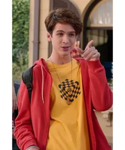 Joao Guilherme Back to 15 Zipper Hoodie Jacket