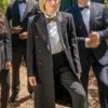 Jodie Whittaker Black Trench Coat