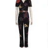 Jody Moreno The Fall Guy 2024 Emily Blunt Floral Jumpsuit