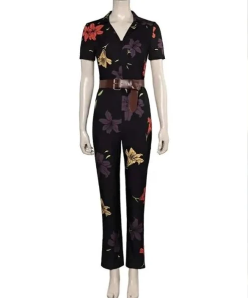 Jody Moreno The Fall Guy 2024 Emily Blunt Floral Jumpsuit