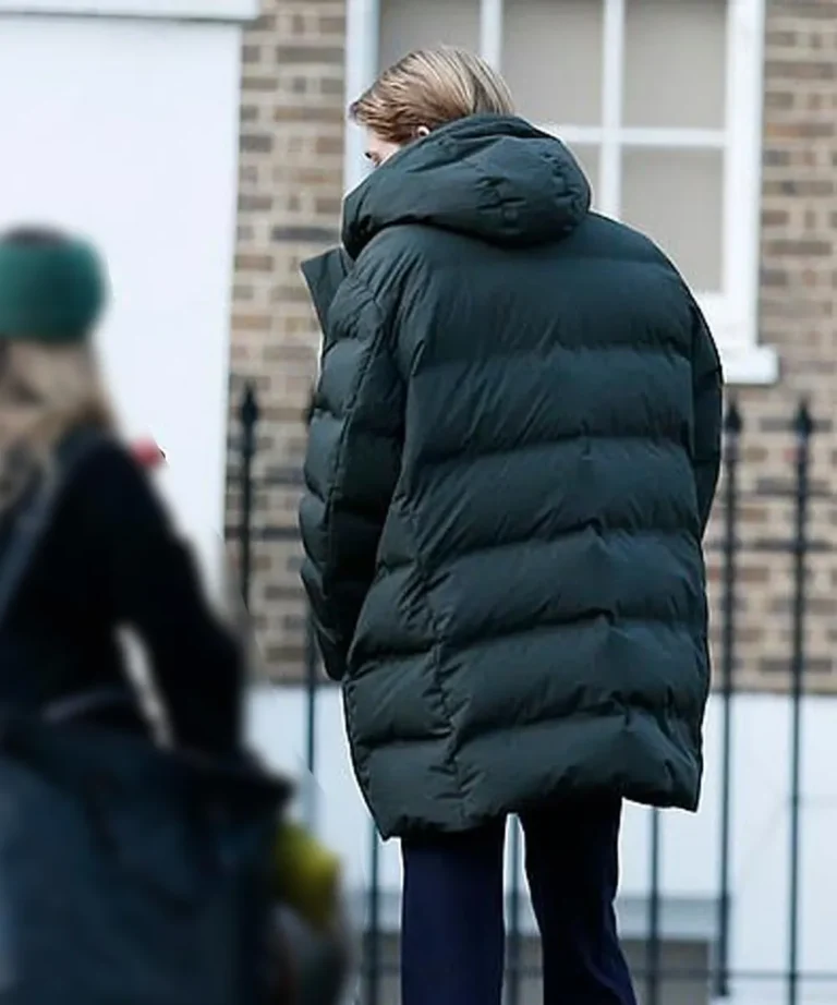Joe Alwyn Puffer Coat The Last Letter from Your Lover Laurence Coat